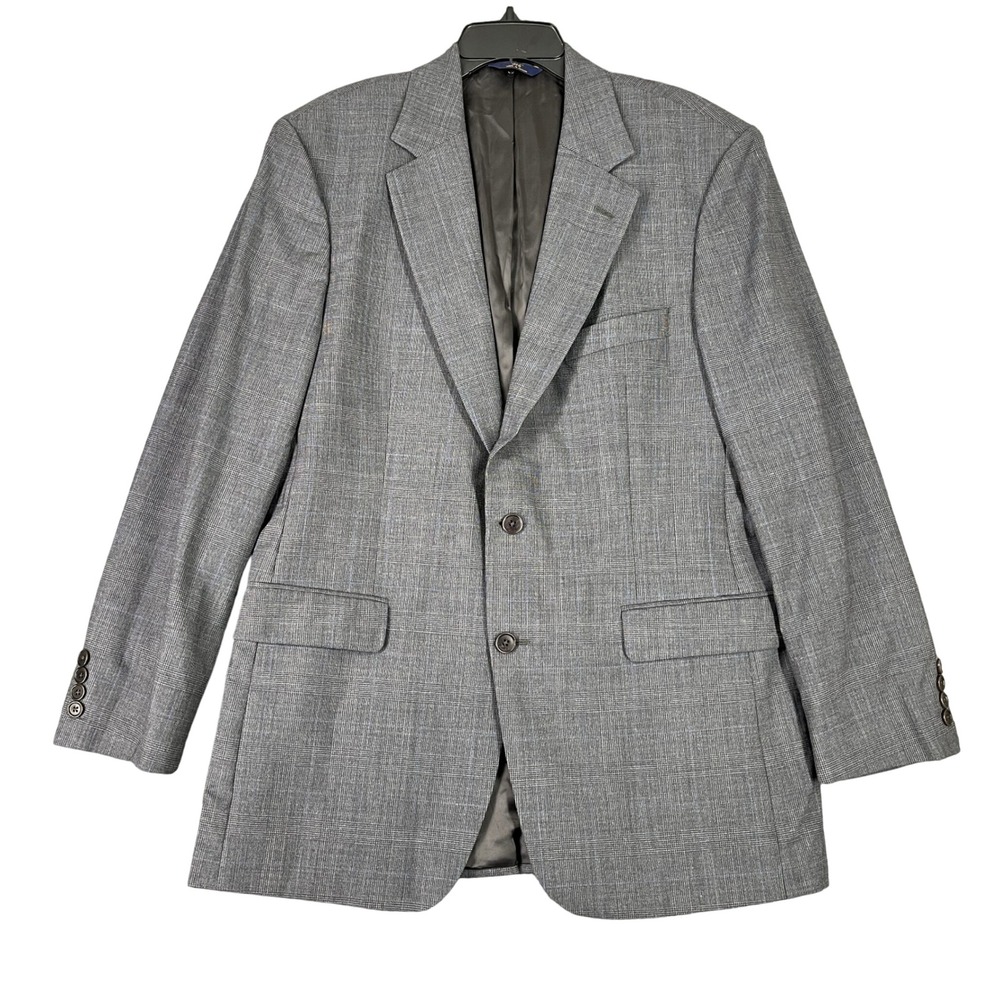 Brooks Brothers 346 Stretch Blazer Jacket Men 41R Tailored Classic Business Suit